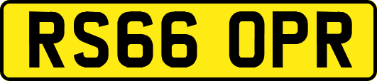 RS66OPR