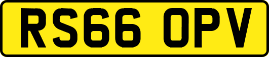 RS66OPV