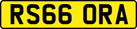 RS66ORA