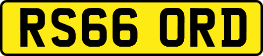 RS66ORD