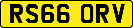 RS66ORV