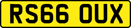 RS66OUX
