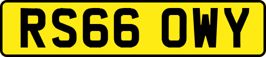 RS66OWY
