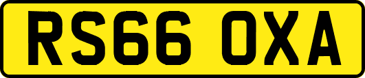 RS66OXA