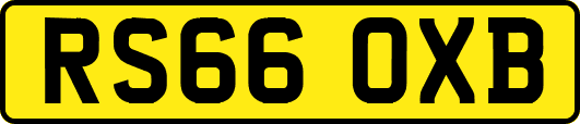 RS66OXB
