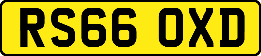 RS66OXD