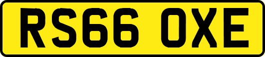 RS66OXE