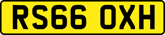 RS66OXH