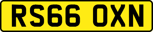 RS66OXN