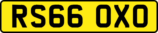 RS66OXO