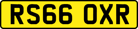 RS66OXR