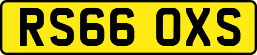 RS66OXS
