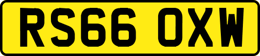 RS66OXW