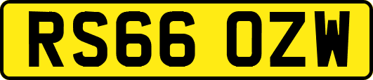 RS66OZW