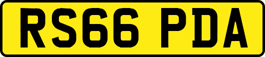 RS66PDA