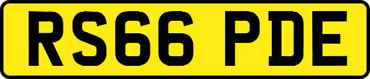 RS66PDE