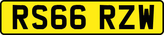 RS66RZW