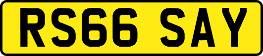 RS66SAY