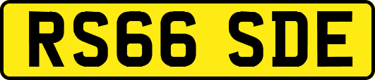 RS66SDE