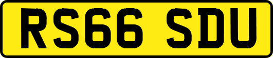 RS66SDU