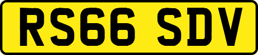 RS66SDV
