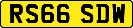 RS66SDW