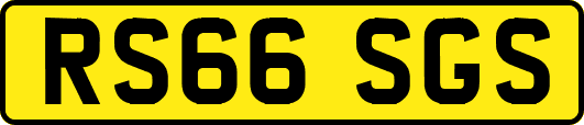 RS66SGS
