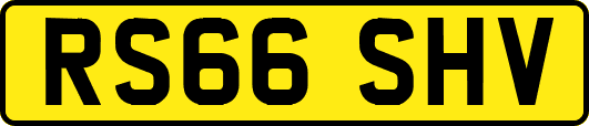 RS66SHV