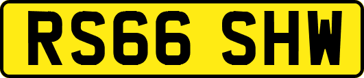 RS66SHW
