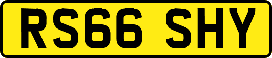 RS66SHY