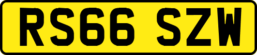 RS66SZW