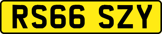 RS66SZY