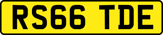 RS66TDE