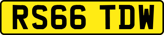RS66TDW