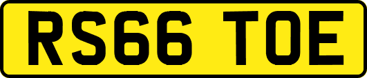 RS66TOE