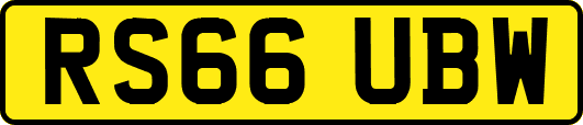 RS66UBW