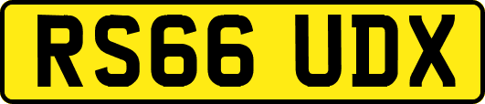 RS66UDX