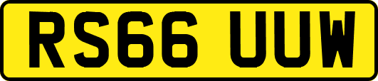 RS66UUW