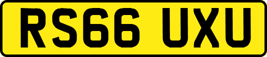 RS66UXU