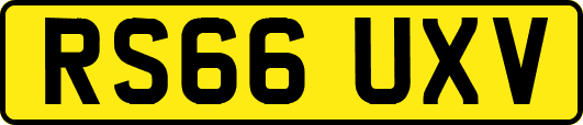 RS66UXV