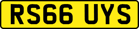RS66UYS