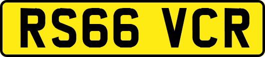 RS66VCR