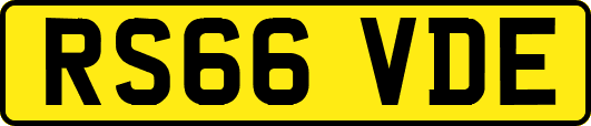 RS66VDE