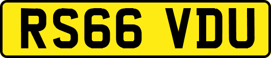 RS66VDU