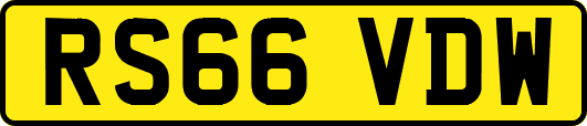RS66VDW