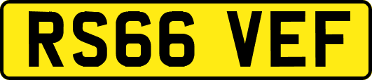 RS66VEF