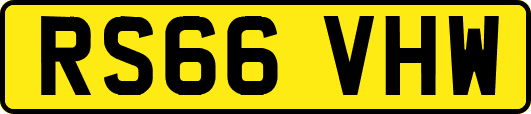 RS66VHW