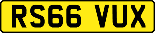 RS66VUX