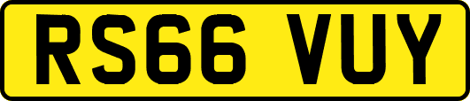 RS66VUY