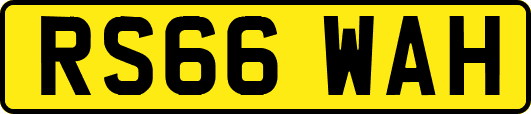 RS66WAH